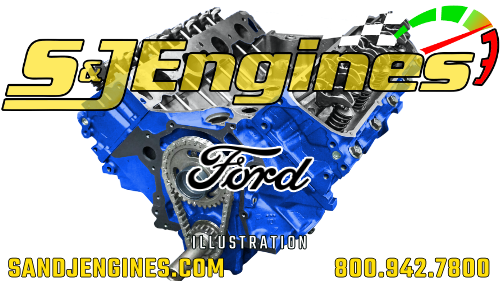 Ford-Lincoln-Mercury-430-Long-Block-Engine
