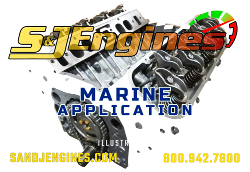 GMC-427-ci-7.0-Liter-Remanufactured-Crate-Engine-Marine-Crusader-Indmar-Mercruiser-OMC-Volvo-Penta