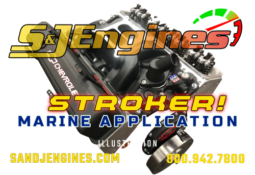 GMC-383-ci-6.2-Liter-Stroker-Remanufactured-Long-Block-Crate-Engine-Stroker-Marine