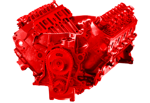 Ford-351-Windsor-Marine-Short-Block-Replacement Engine