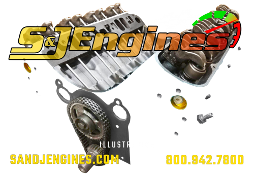 Pontiac-326-Long-Block-Engine