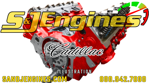 Full Engine Gasket Set 1964-1967 Cadillac 429 V8 NEW 