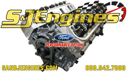 rebuilt auto engines 1985 Ford Mustang