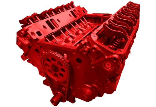 Chrysler-Mopar-318-CID-Marine-Short-Block-Replacement-Engine