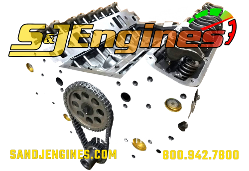 Chrysler-Mopar-318-CID-Marine-Short-Block-Replacement-Engine