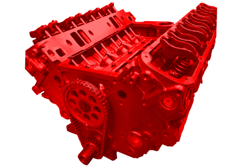 Chrysler-Mopar-318-ci-5.2-Liter-Remanufactured-Long-Block-Crate-Engine-Marine-Indmar-Mercruiser-Crusader-OMC-Volvo-Penta-Polysphere