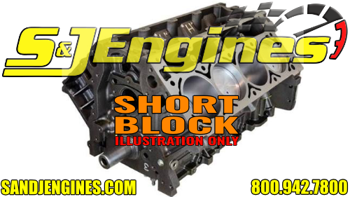 CHEVROLET-GMC-364-6.0-LITER-SHORT-BLOCK-CRATE-ENGINE CHEVROLET-GMC-364-6.0-LITER-SHORT-BLOCK-CRATE-ENGINE