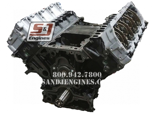 54 L Triton Crate Engine - Blender Boyz