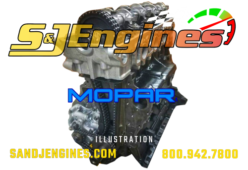 S&J-Chrysler-156-ci-2.6L-Dodge-Mitsubishi-Mazda-Engine