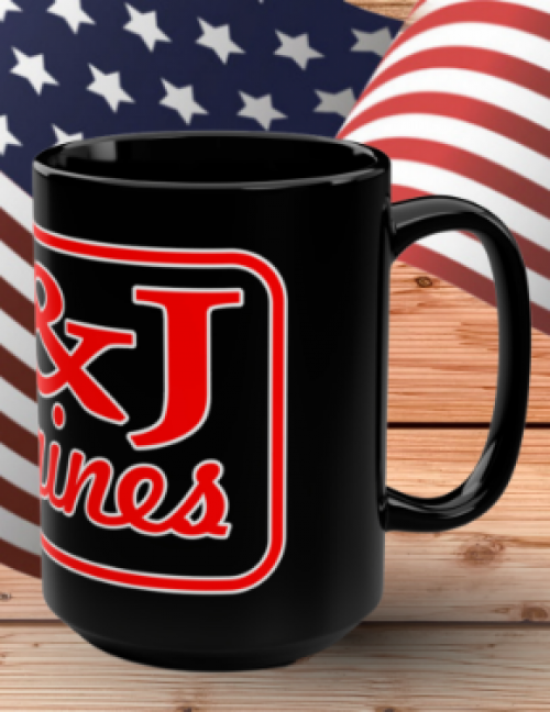 S&J Retro Ceramic Mug