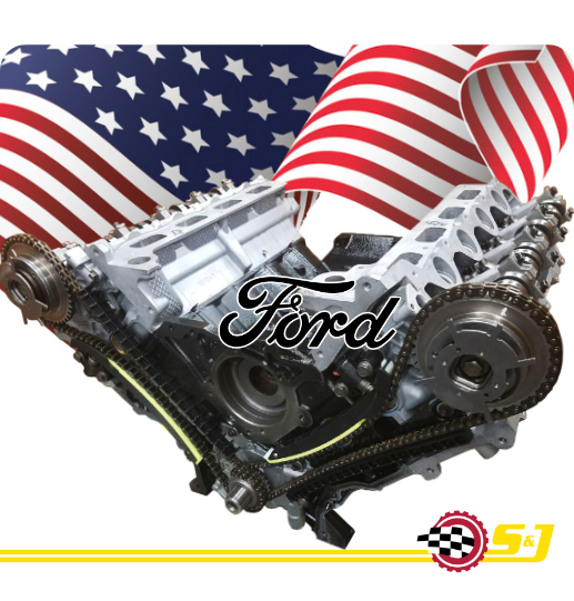 Ford 4.9 300 Inline 6 Short Block Engine Sale, Remanufactured