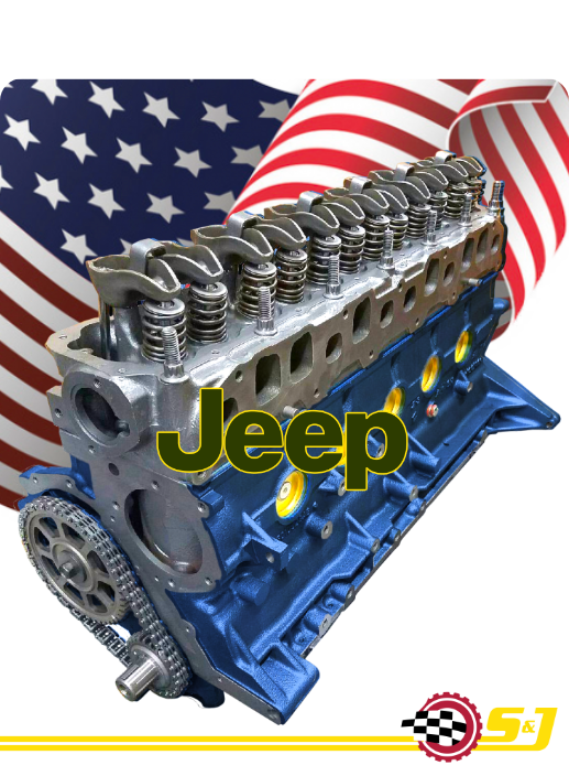 JEEP CRATE ENGINES