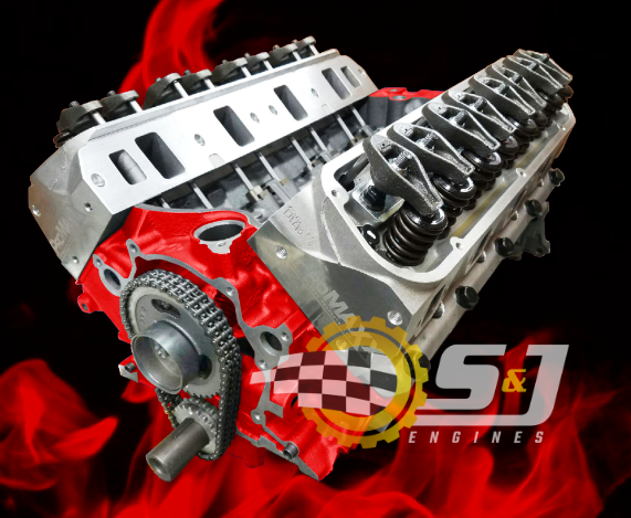 Engine Script 347 347 STROKER ENGINE