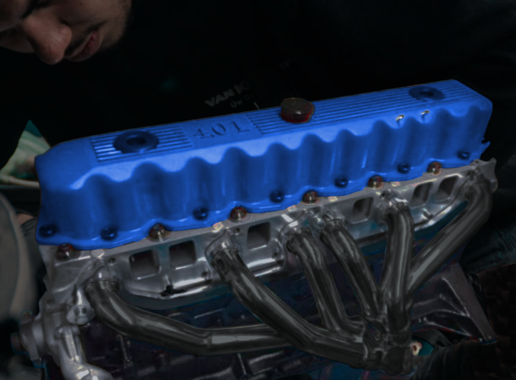 288 STROKER ENGINE